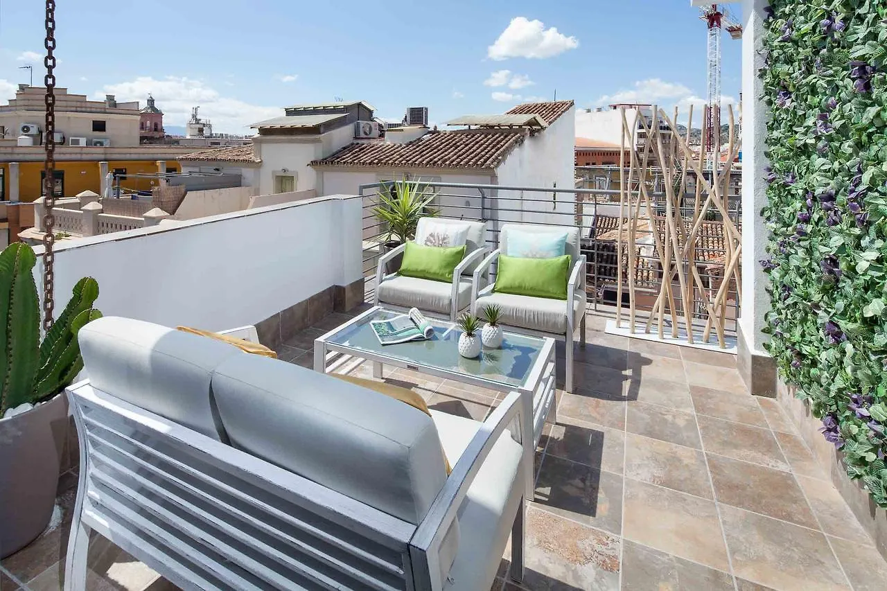 Apartmán Inmalaga Penthouse Padilla
