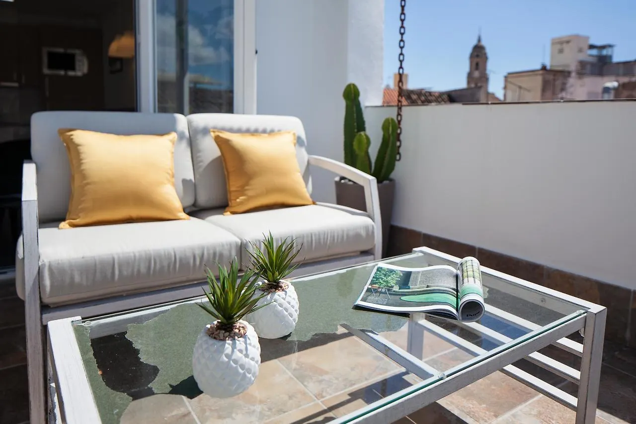 Inmalaga Penthouse Padilla Apartment Spain