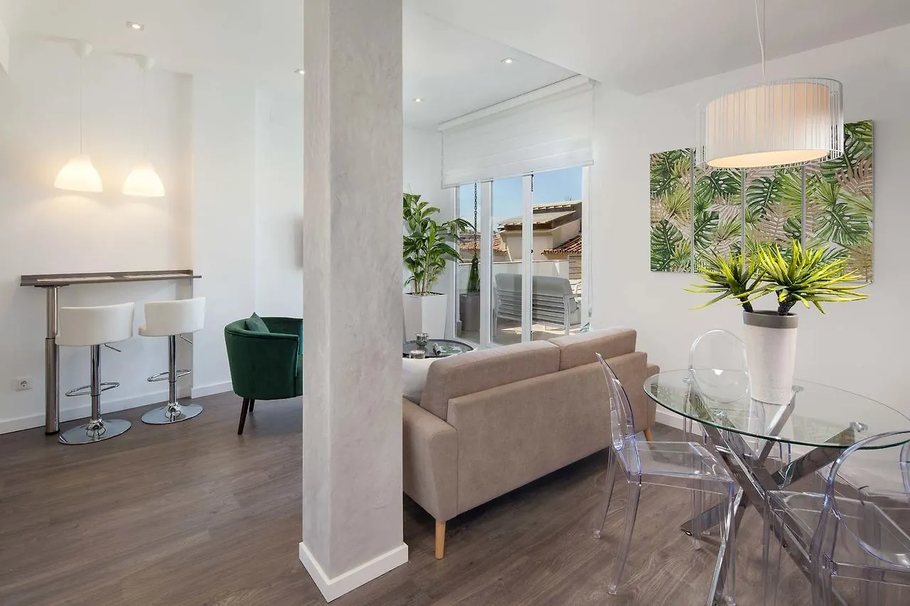 Apartmán Inmalaga Penthouse Padilla