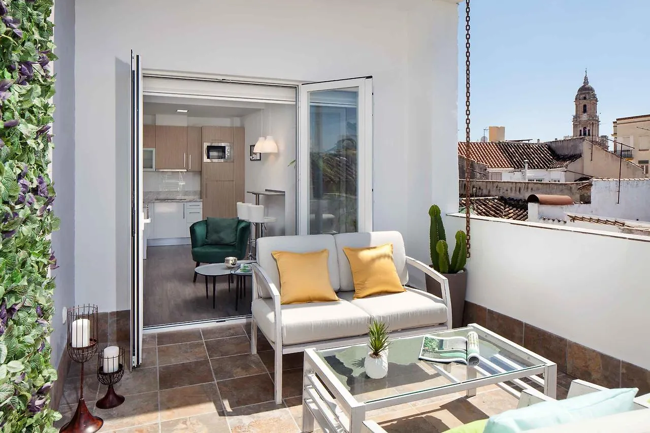 Inmalaga Penthouse Padilla Apartment