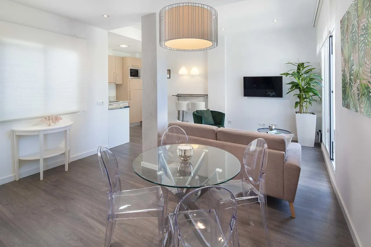 Inmalaga Penthouse Padilla Apartment  Malaga