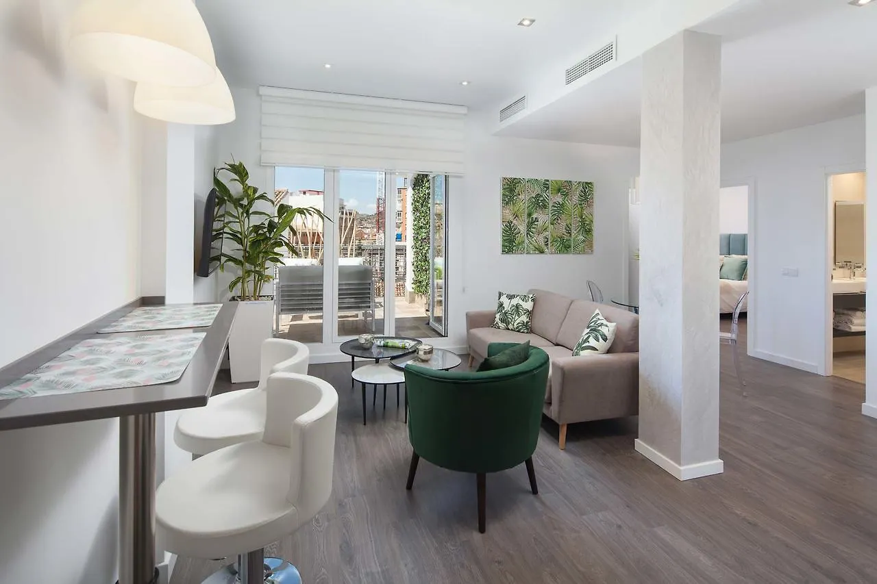 Inmalaga Penthouse Padilla Apartment 0*, Malaga Spain
