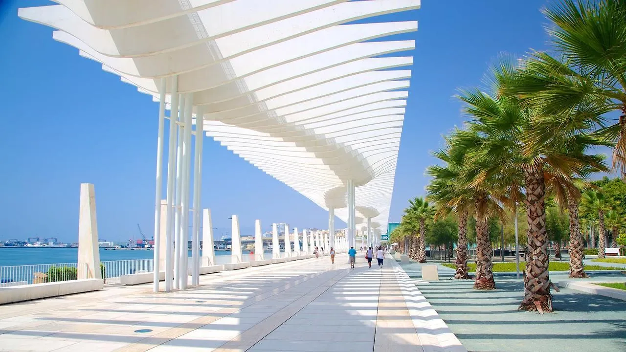 Apartmán Inmalaga Penthouse Padilla